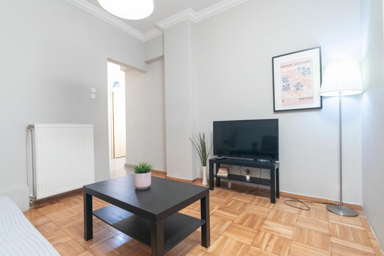 Houseloft Urban Gardens Apartment Tesalonika Bagian luar foto
