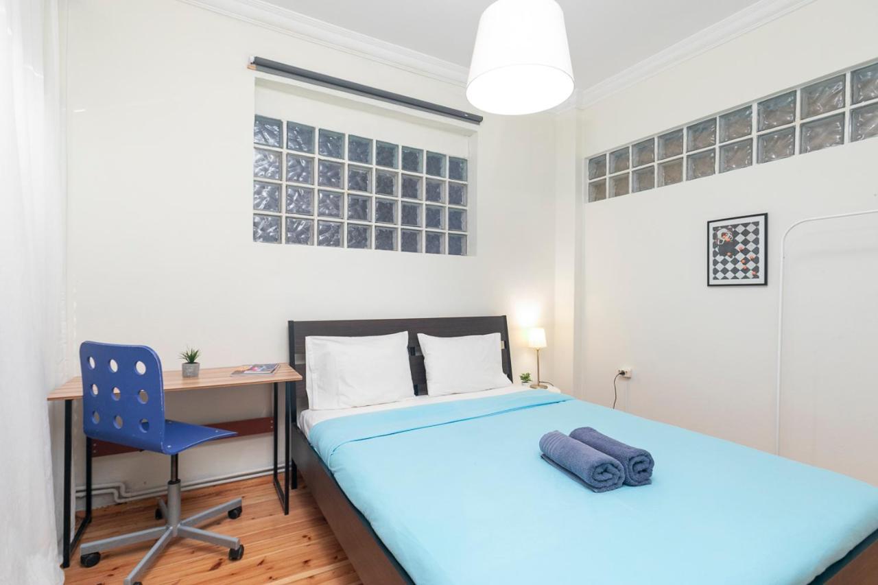 Houseloft Urban Gardens Apartment Tesalonika Bagian luar foto
