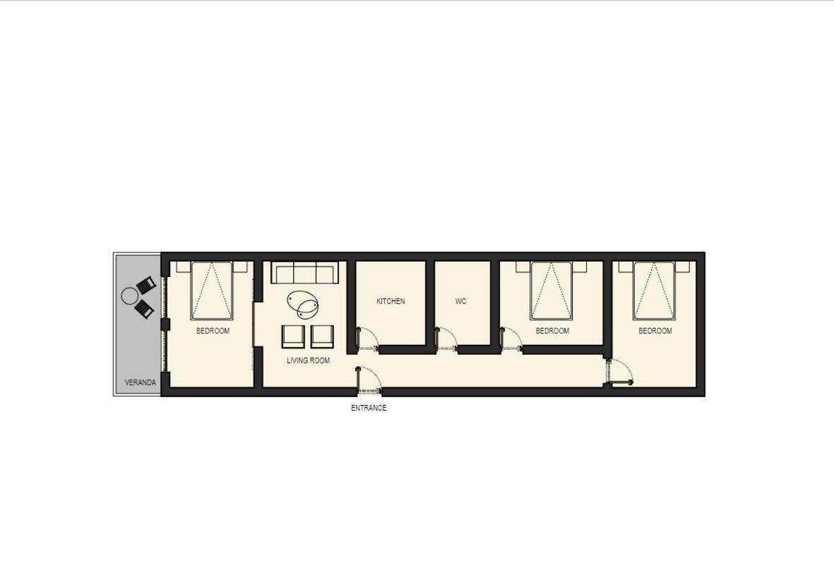 Houseloft Urban Gardens Apartment Tesalonika Bagian luar foto
